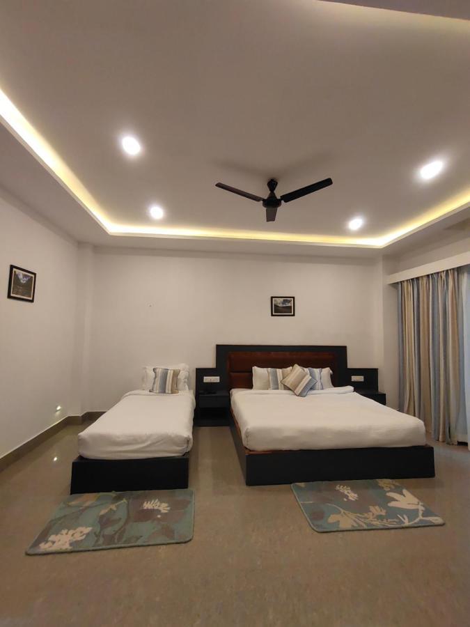 The Garuda Hotel And Spa Gangtok Eksteriør bilde