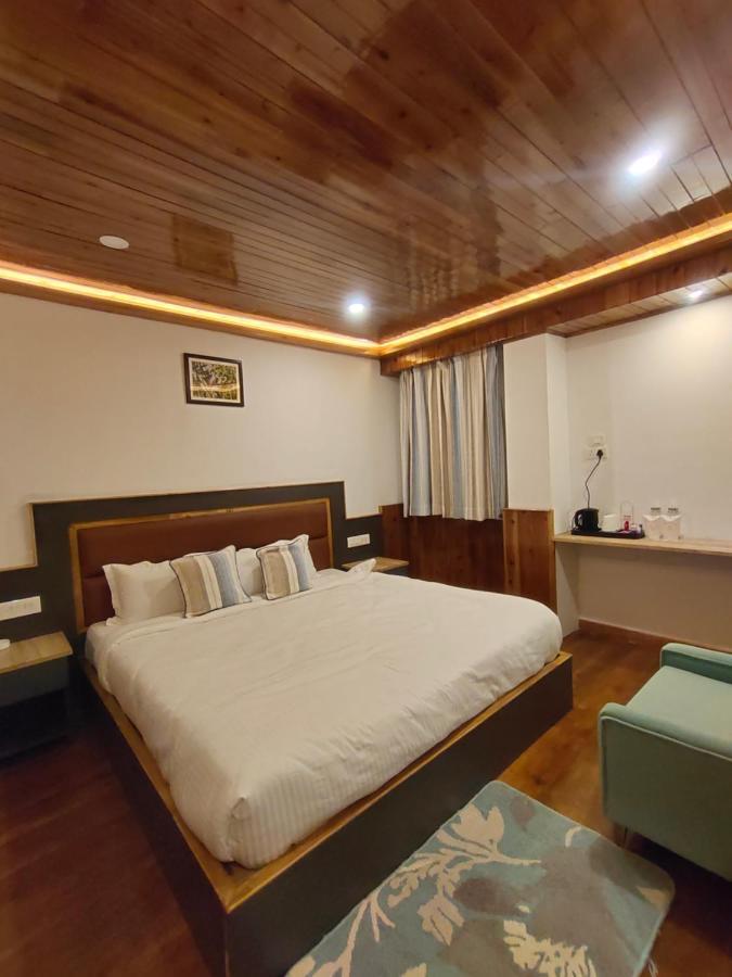 The Garuda Hotel And Spa Gangtok Eksteriør bilde