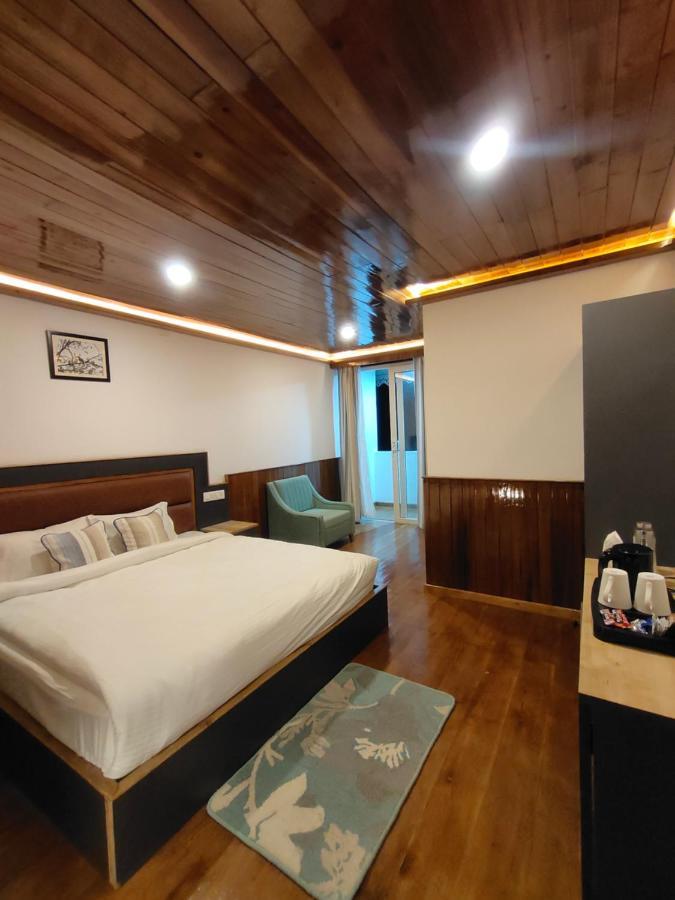 The Garuda Hotel And Spa Gangtok Eksteriør bilde